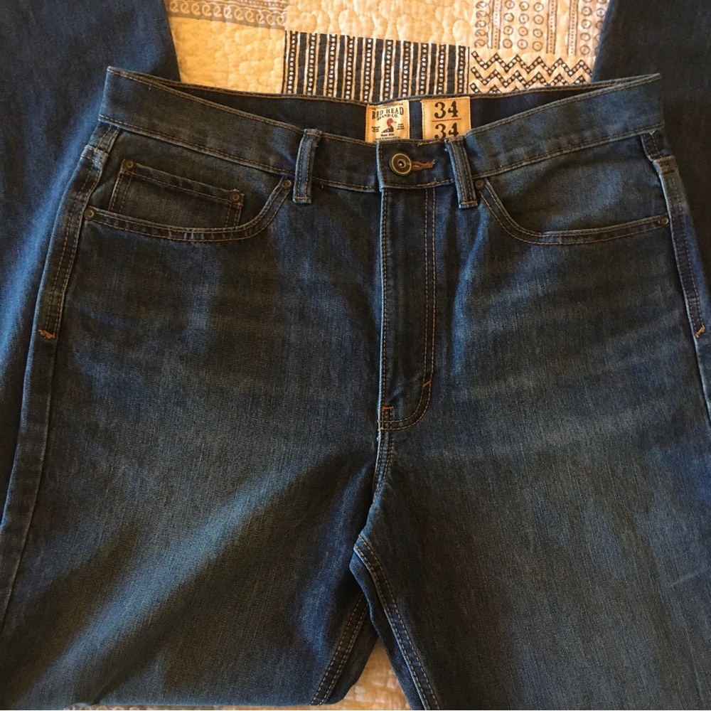 Red Head 34x34 Men’s Relaxed Stretch Denim Jeans